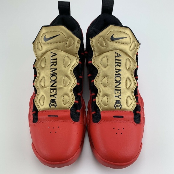 Nike Air More Money US Dollar Mens 6.5Y Youth Univ - Picture 7 of 8